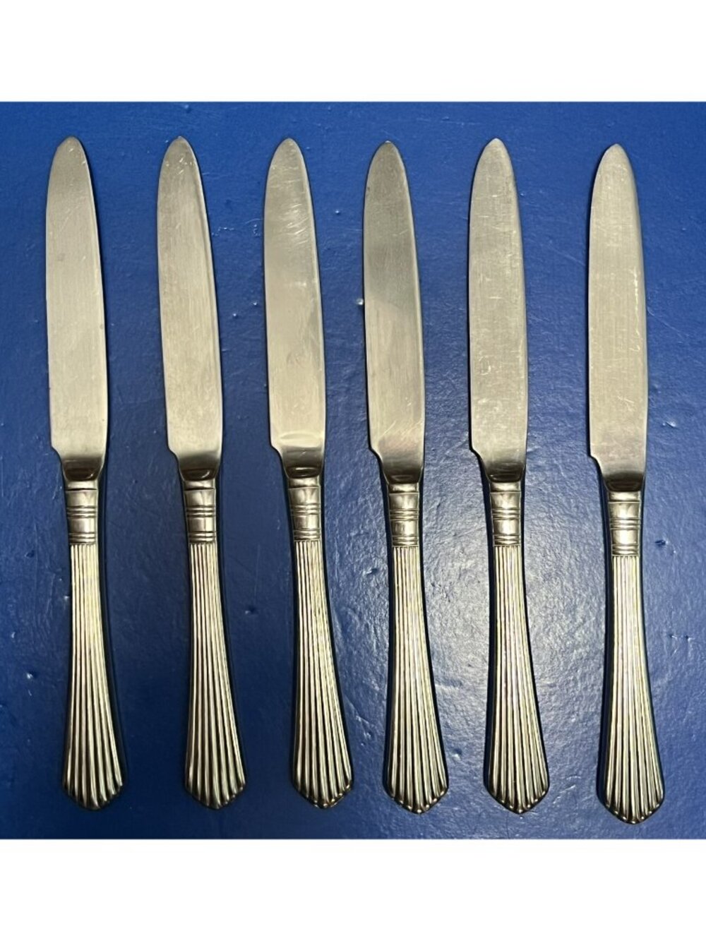 Retroneu Hermes Dinner Knives Set of 6 18/8 Stainless Steel Korea